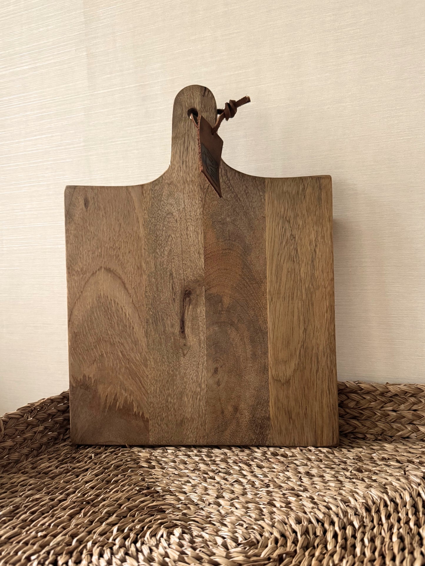 Snijplank mangohout groot