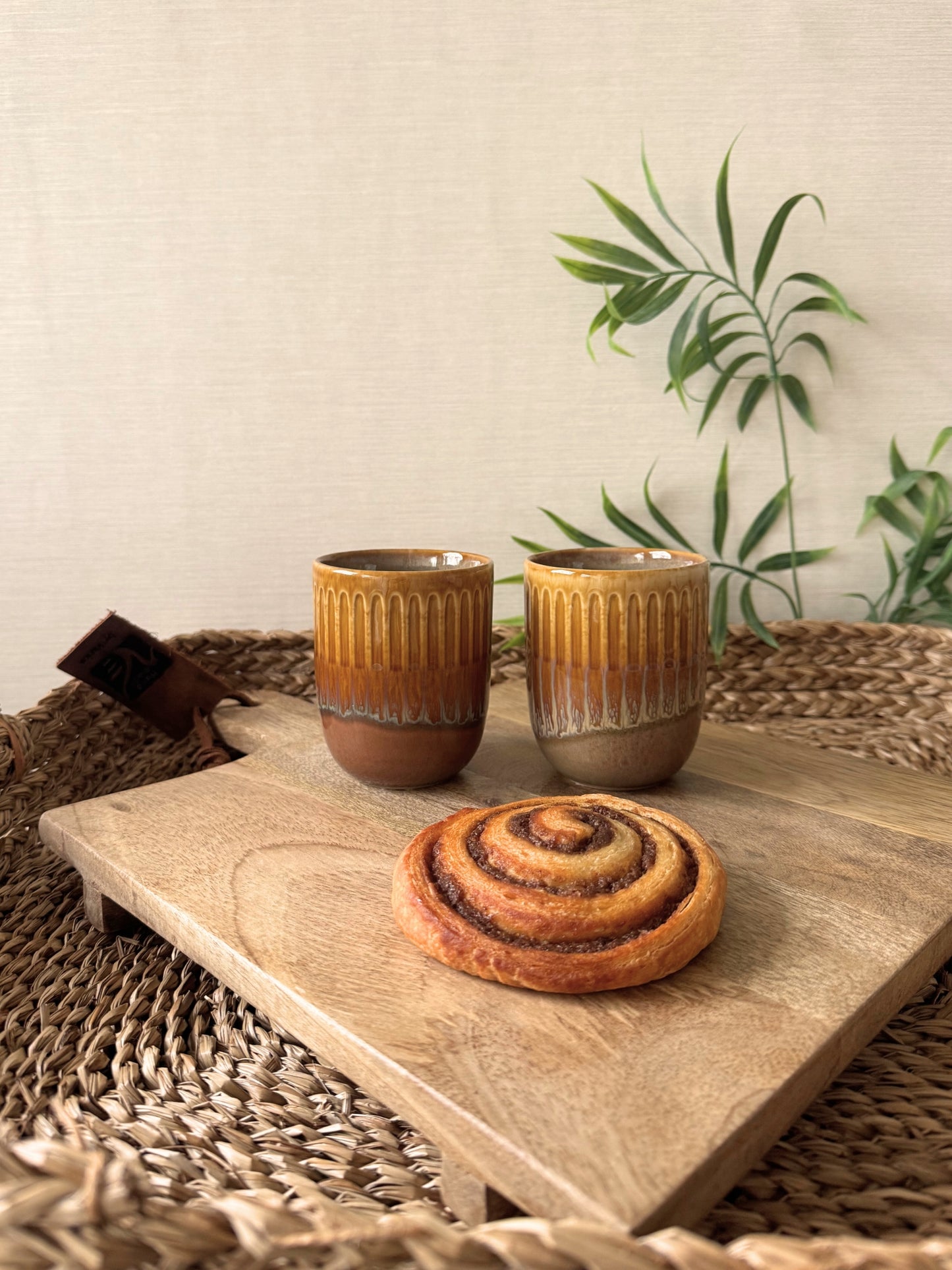 Snijplank mangohout groot