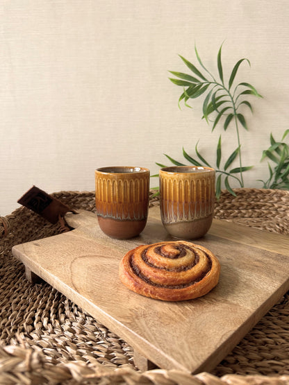 Snijplank mangohout groot