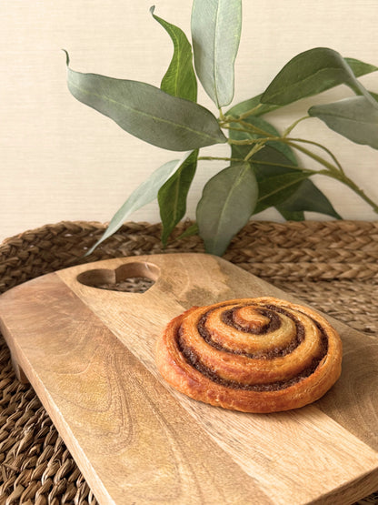 Snijplank mangohout hart