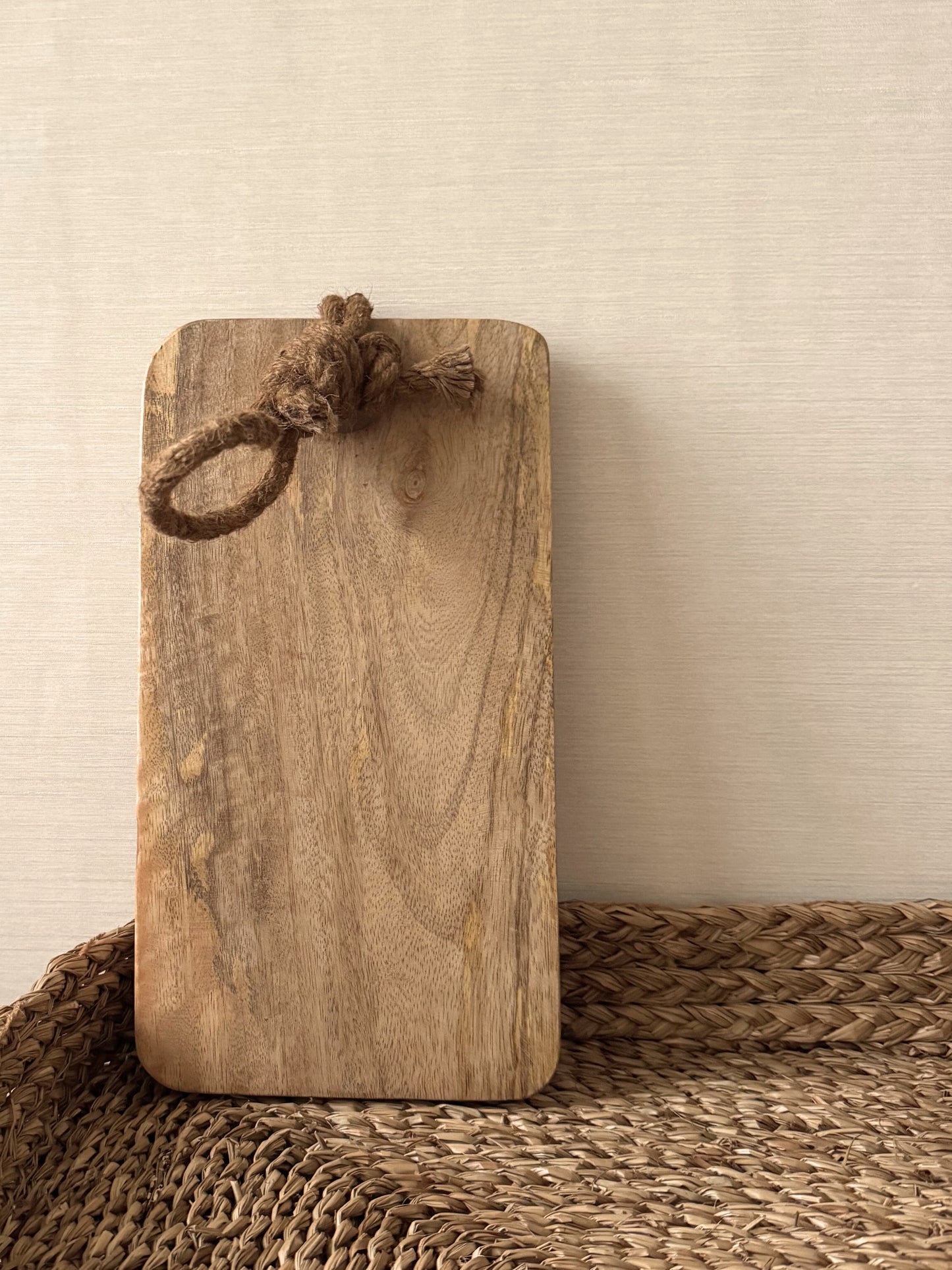 Snijplank mangohout klein