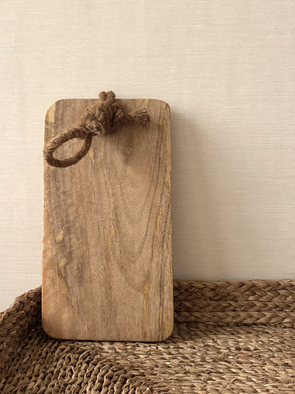 Snijplank mangohout klein