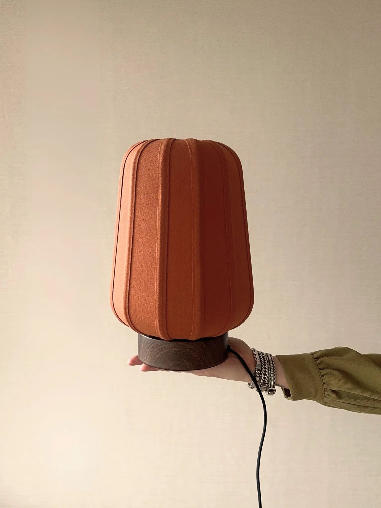 Tafellamp Bibury terra