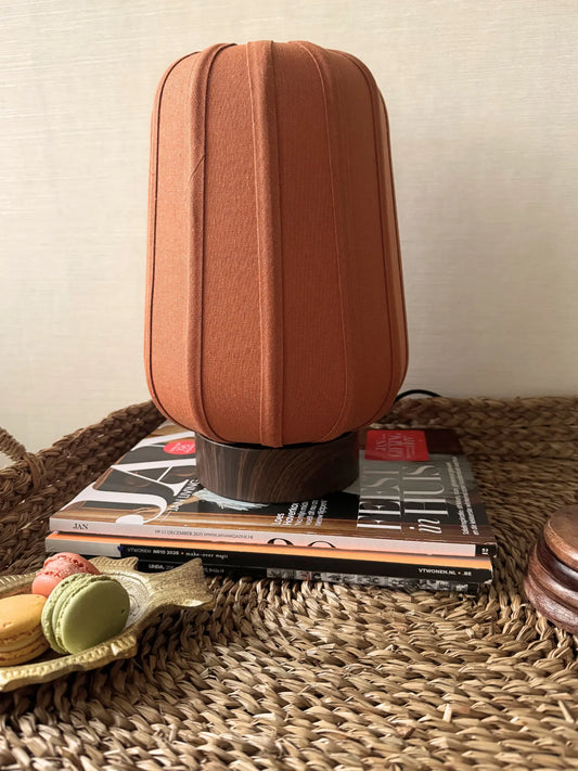 Tafellamp Bibury terra