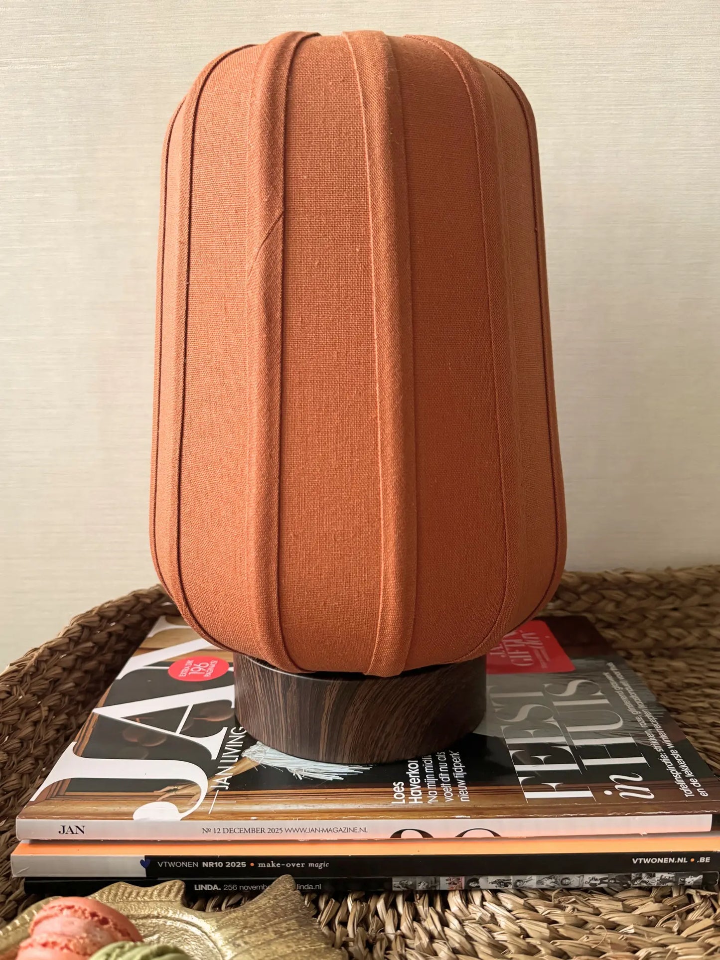 Tafellamp Bibury terra