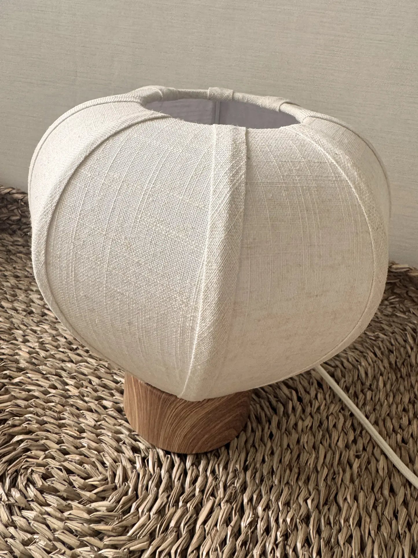 Tafellamp Light & Living Kyzo hout naturel