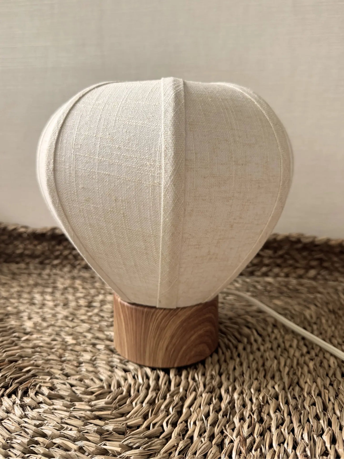 Tafellamp Light & Living Kyzo hout naturel