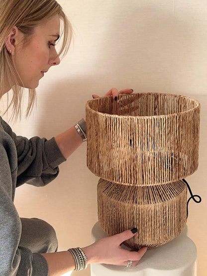 Tafellamp Arova jute