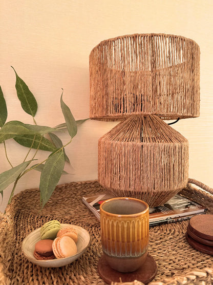 Tafellamp Arova jute