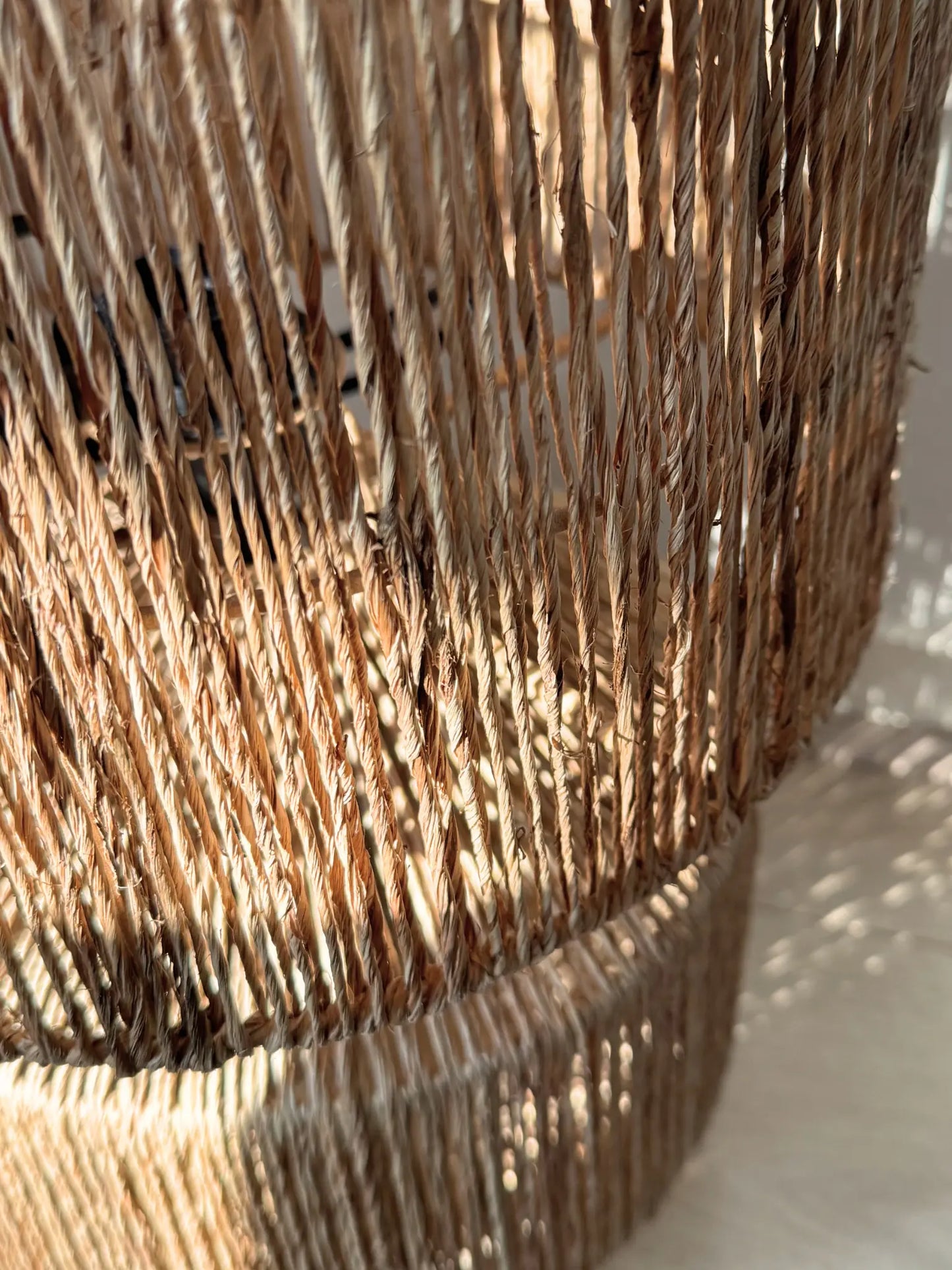 Tafellamp Arova jute