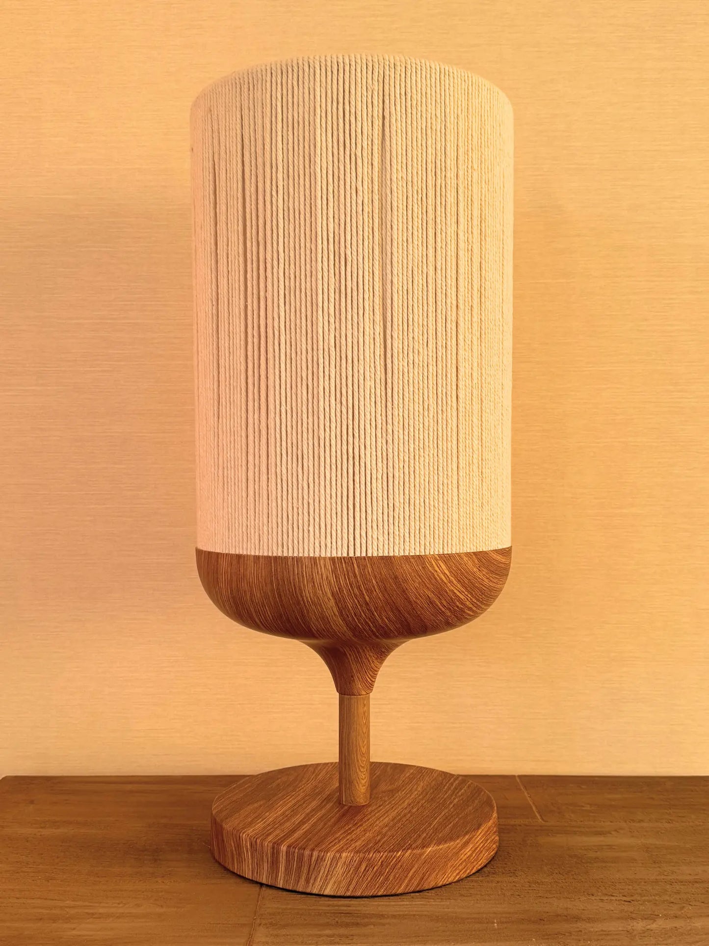 Tafellamp Dania bruin