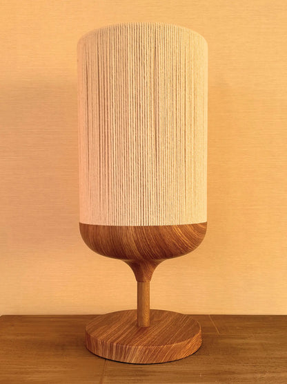 Tafellamp Dania bruin