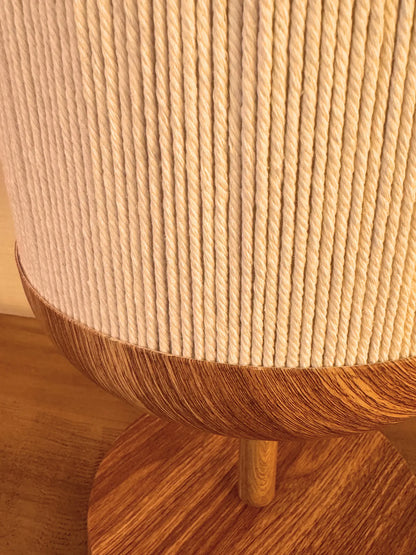 Tafellamp Dania bruin