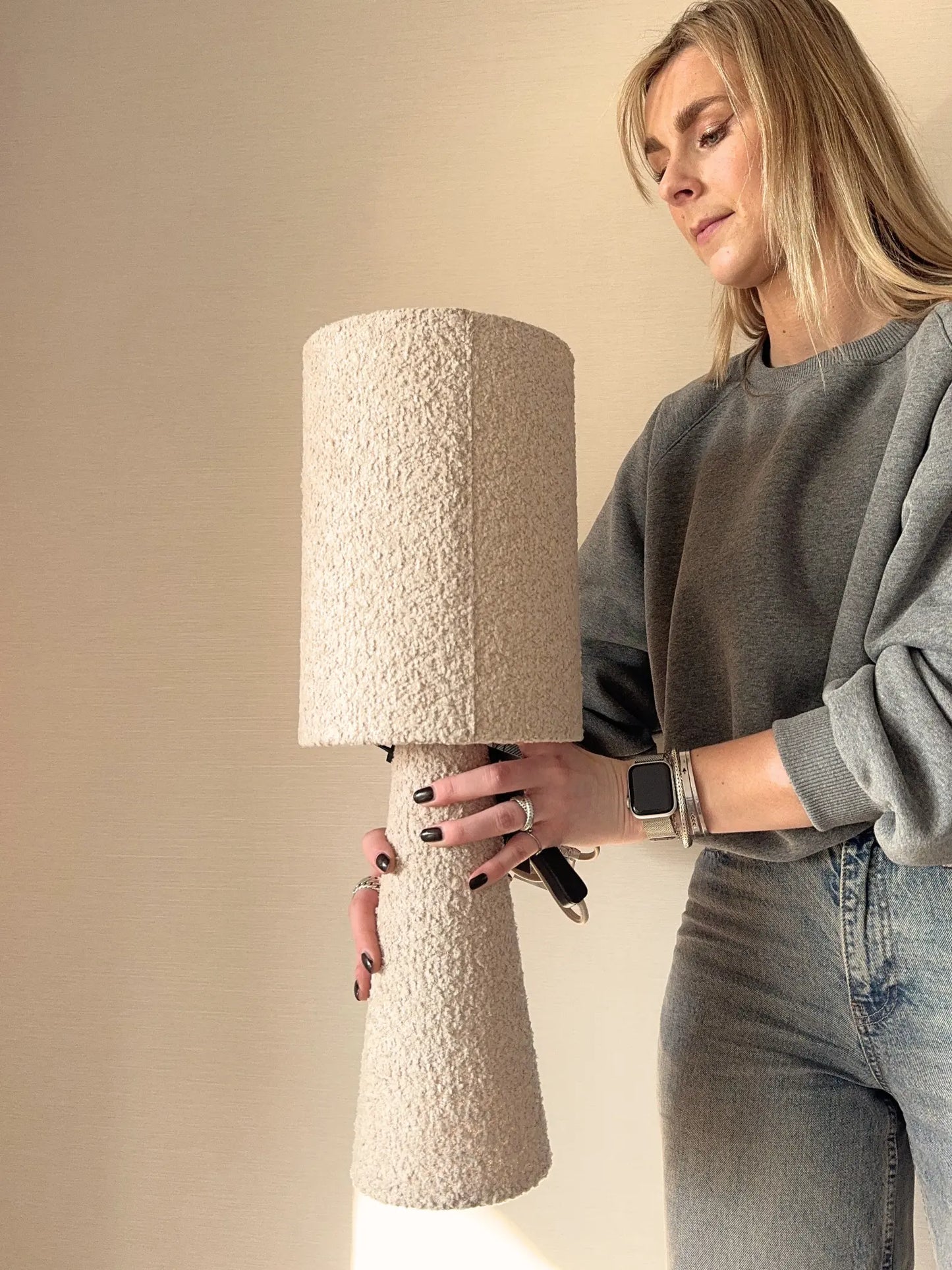 Tafellamp Micky zand