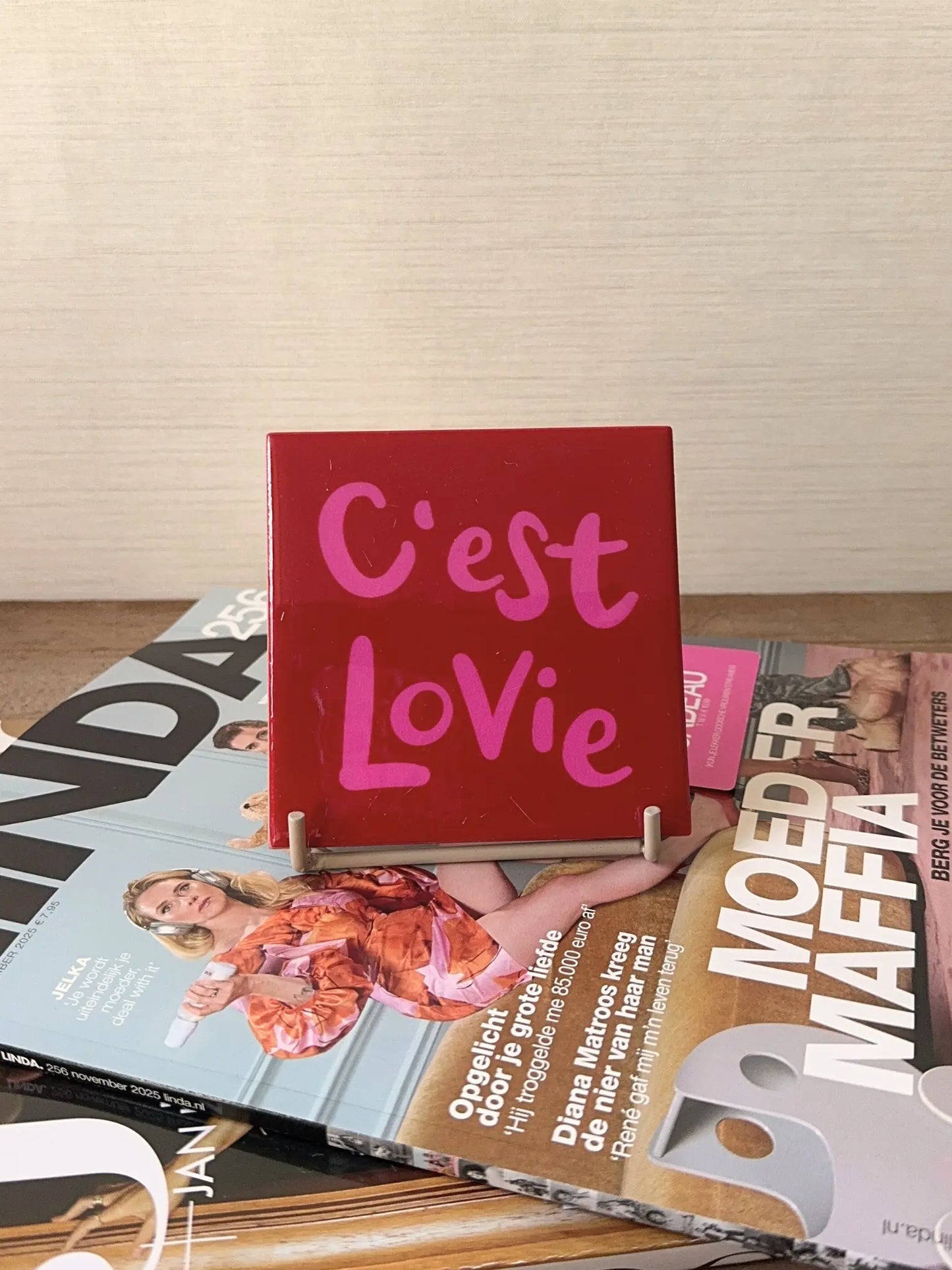 Tegeltje - C'est lovie