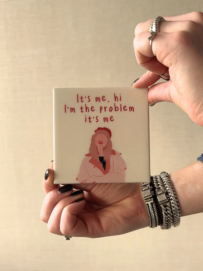 Tegeltje - It's me, hi