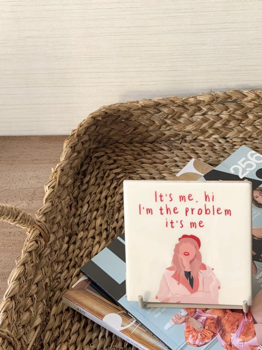 Tegeltje - It's me, hi