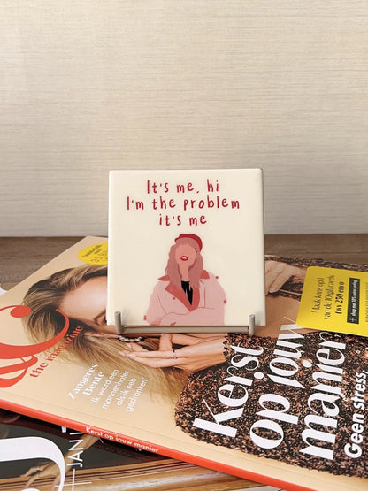 Tegeltje - It's me, hi