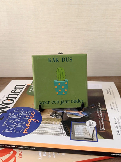 Tegeltje - Kak dus