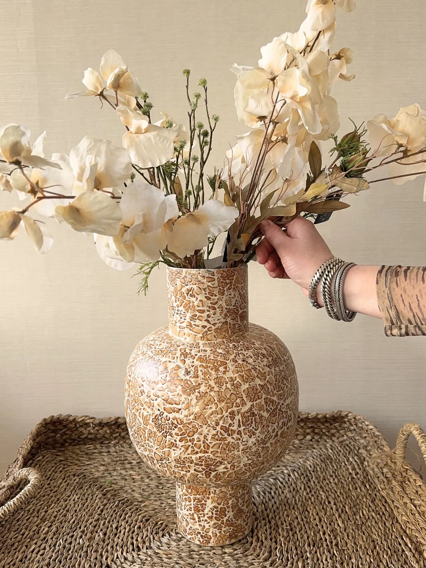 Vaas Girona bamboe Light & Living
