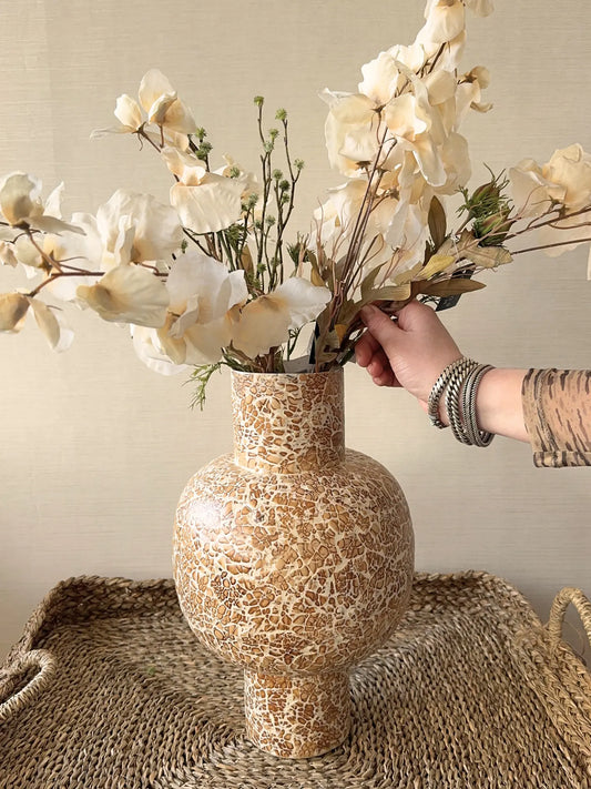 Vaas Girona bamboe Light & Living