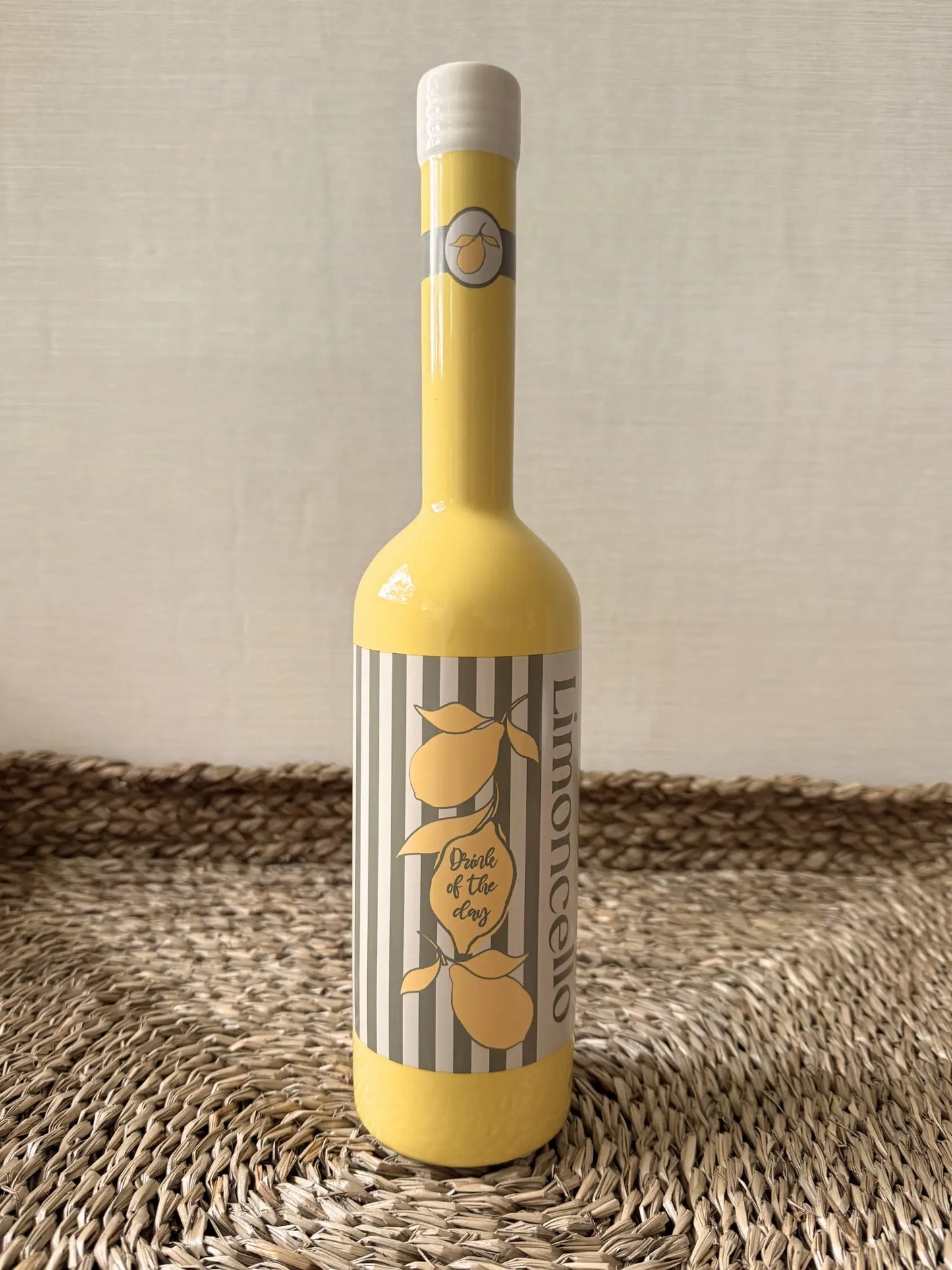 Vaas Limoncello flesvorm