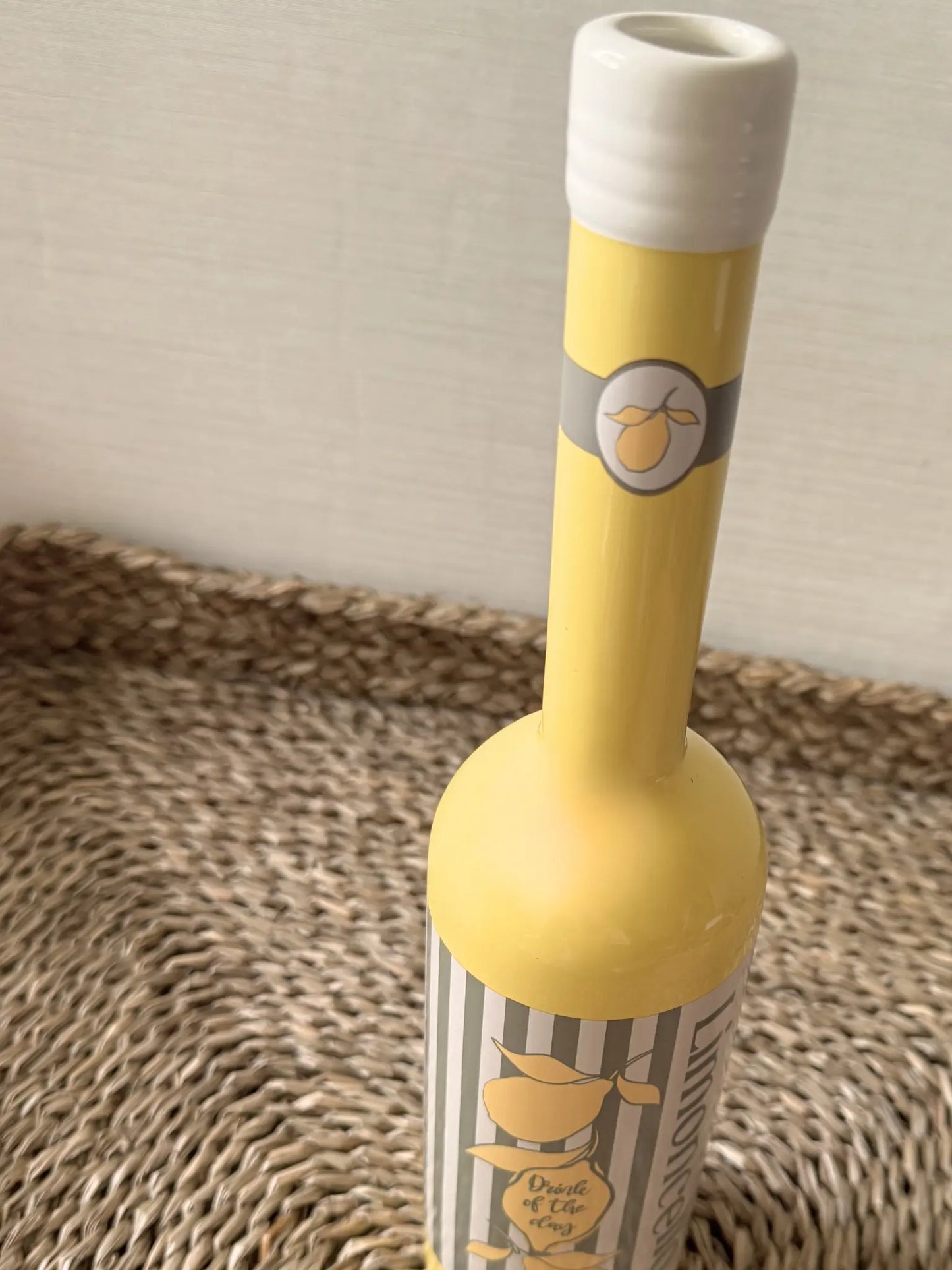 Vaas Limoncello flesvorm