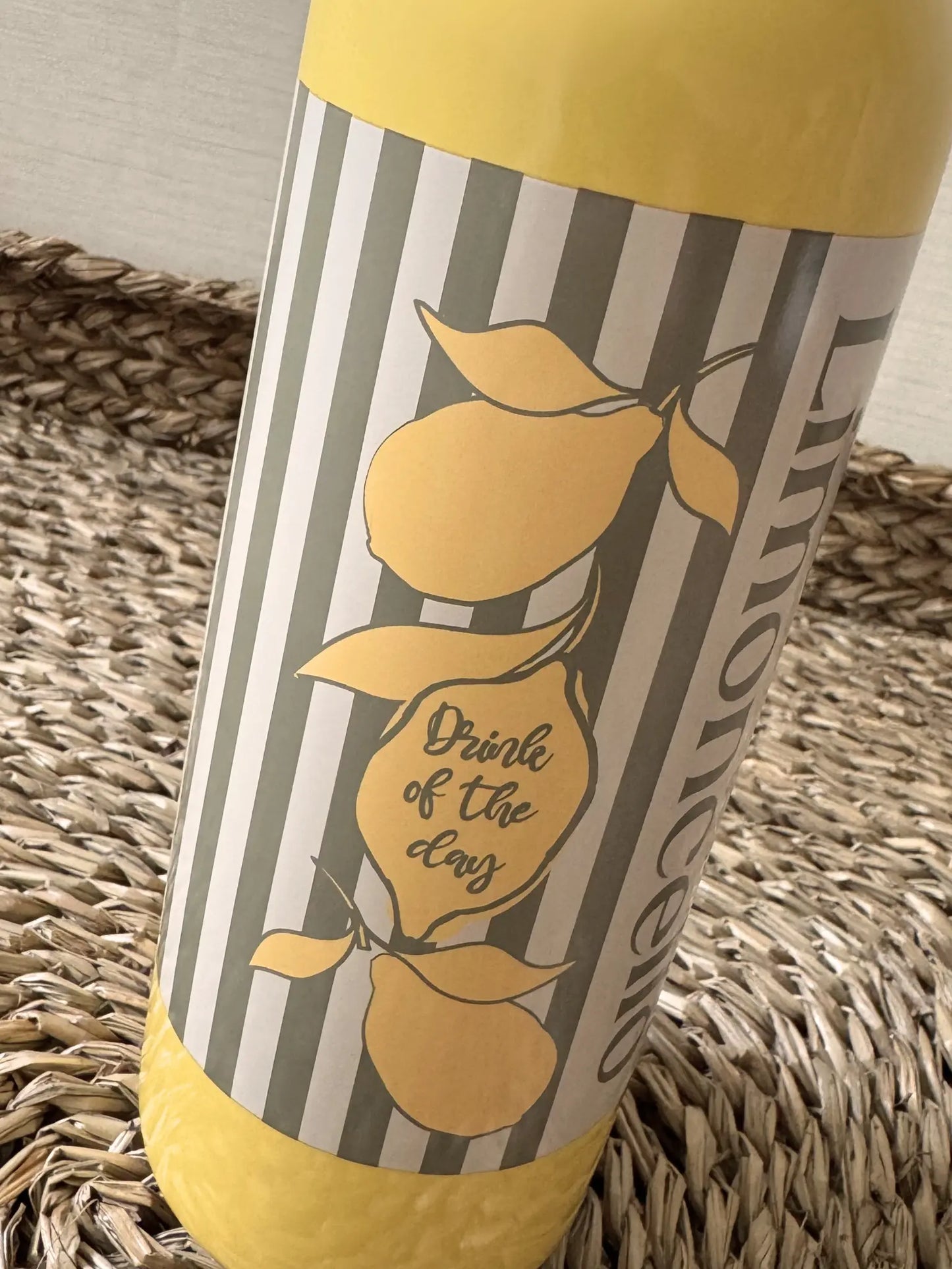 Vaas Limoncello flesvorm