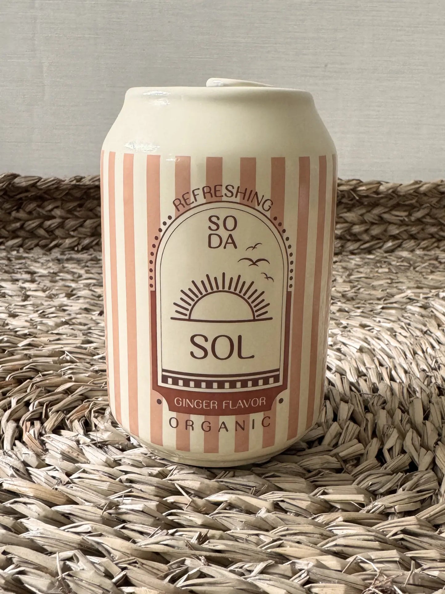 Vaas Sol blikvorm