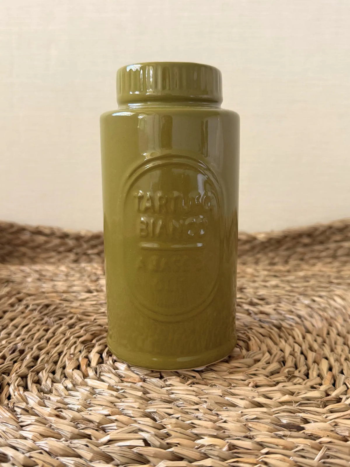 Aardewerk vaas Tartufo Bianco