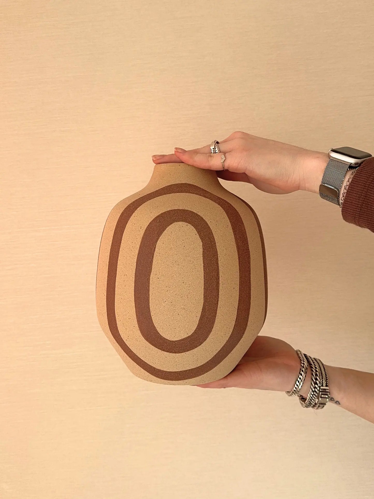 Vaas Light & Living mat zand terra