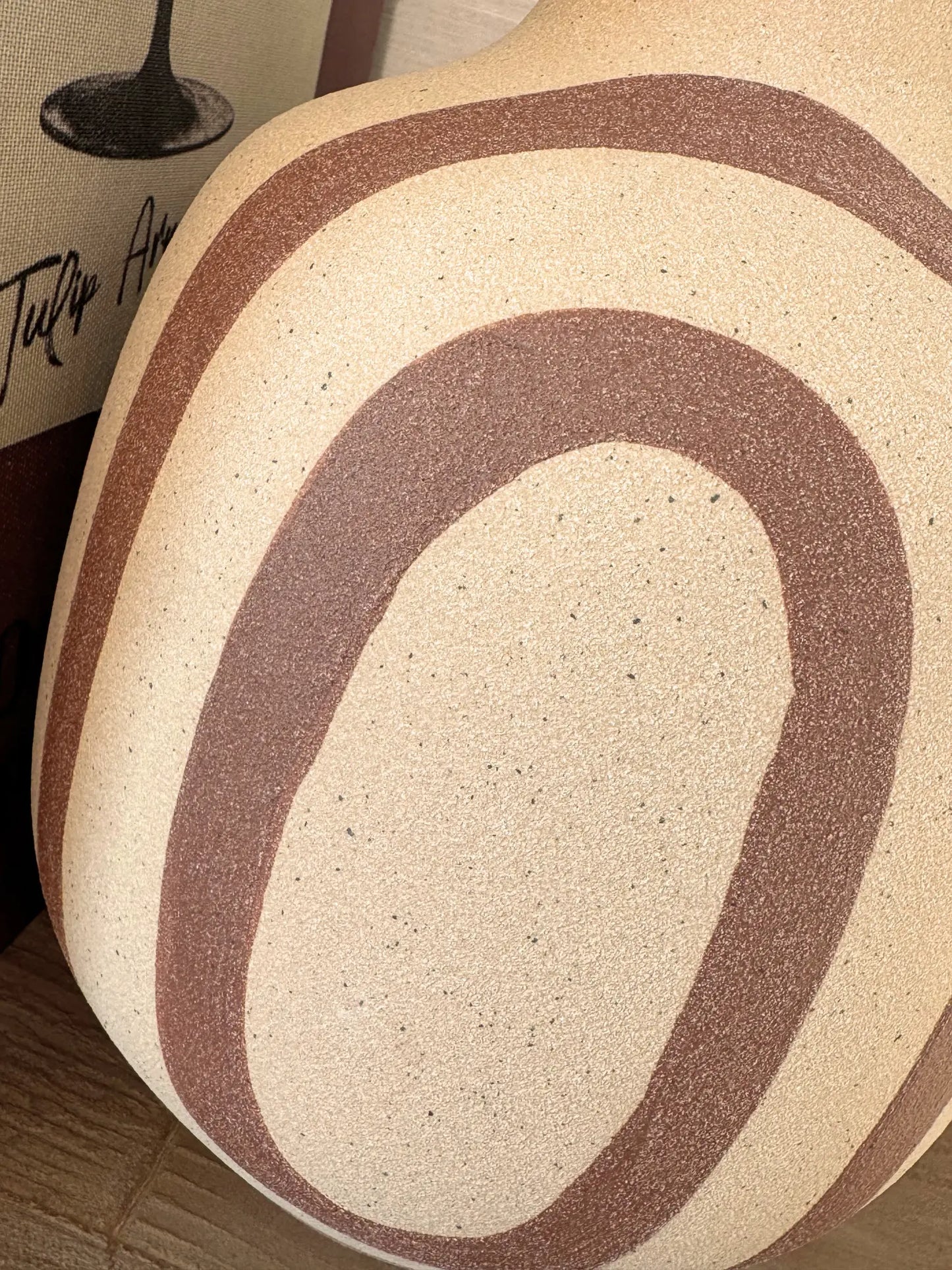 Vaas Light & Living mat zand terra