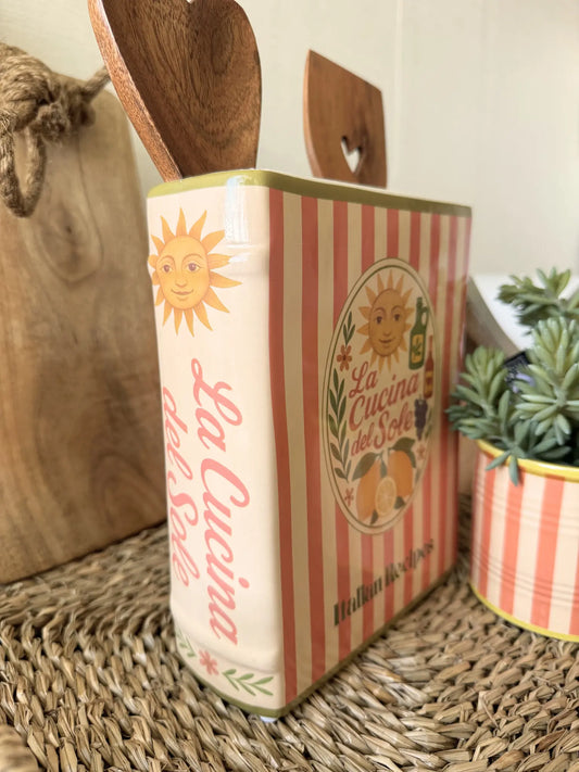 Vaas boek La Cucina del Sole