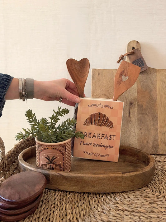 Vaas boek breakfast