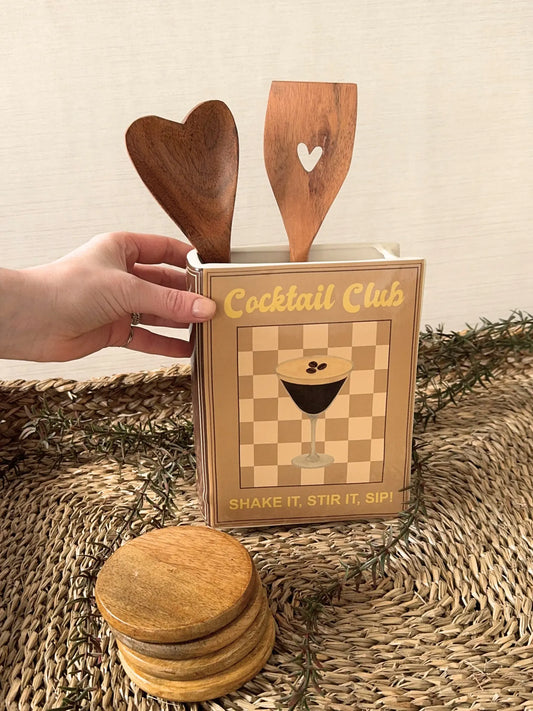 Vaas boek espresso martini