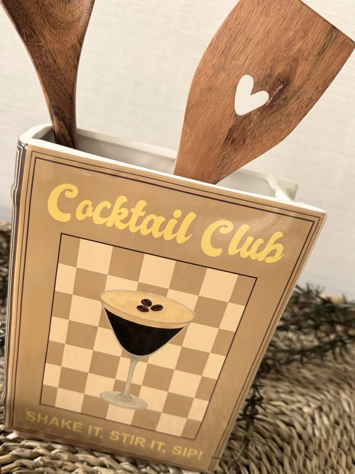 Vaas boek espresso martini