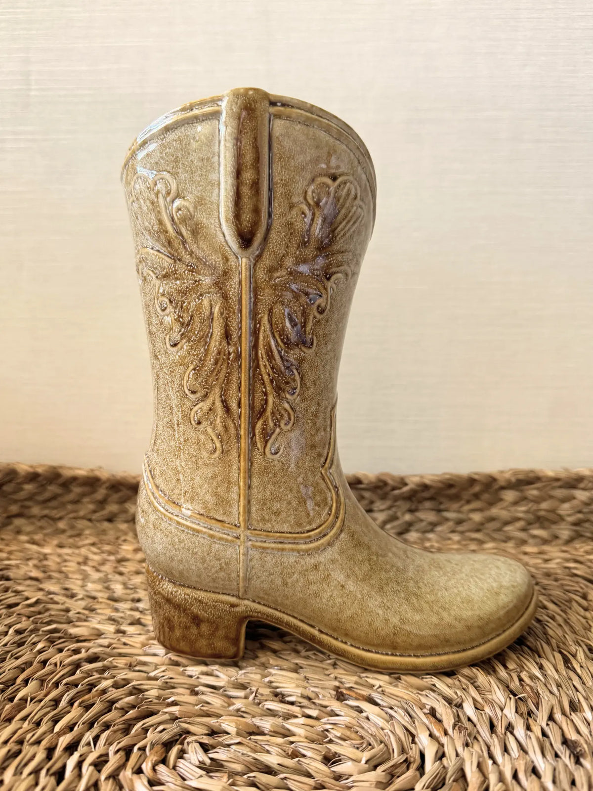 Aardewerk vaas Stride cowboylaars
