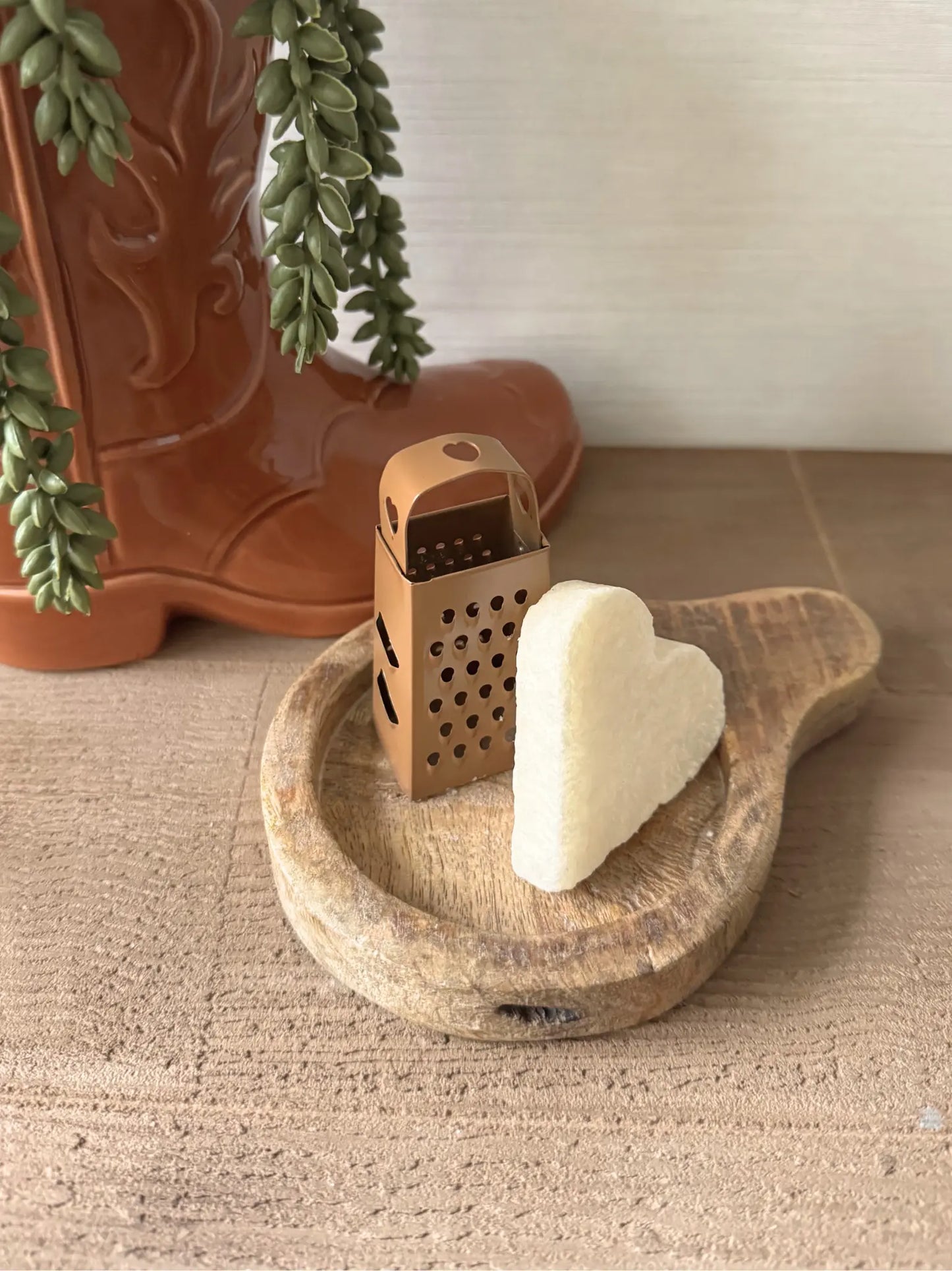 Vaas cowboylaars bruin