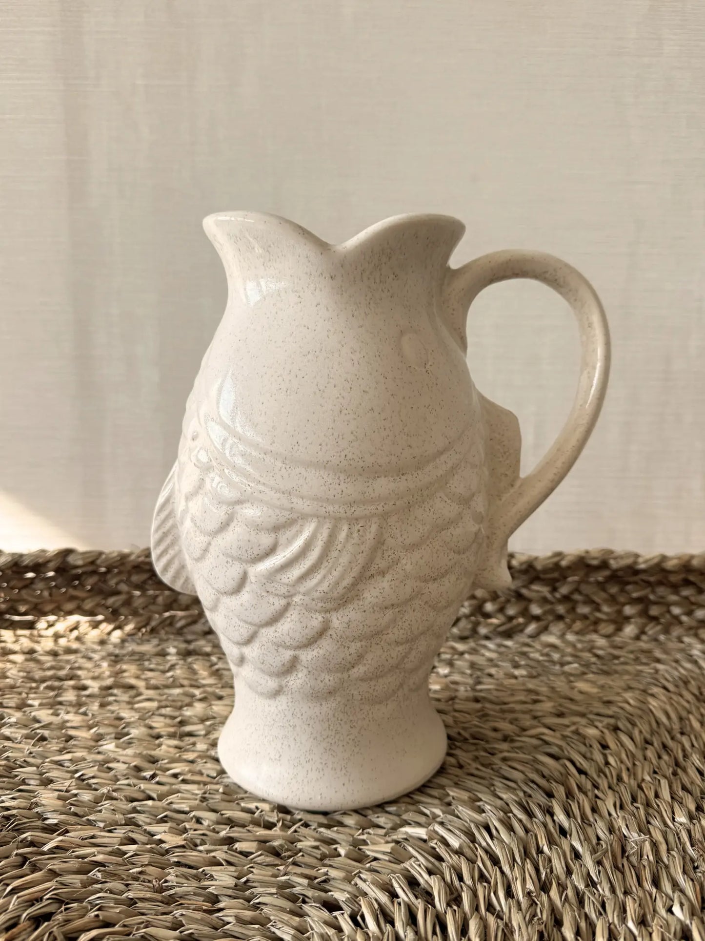 Vaas vis beige
