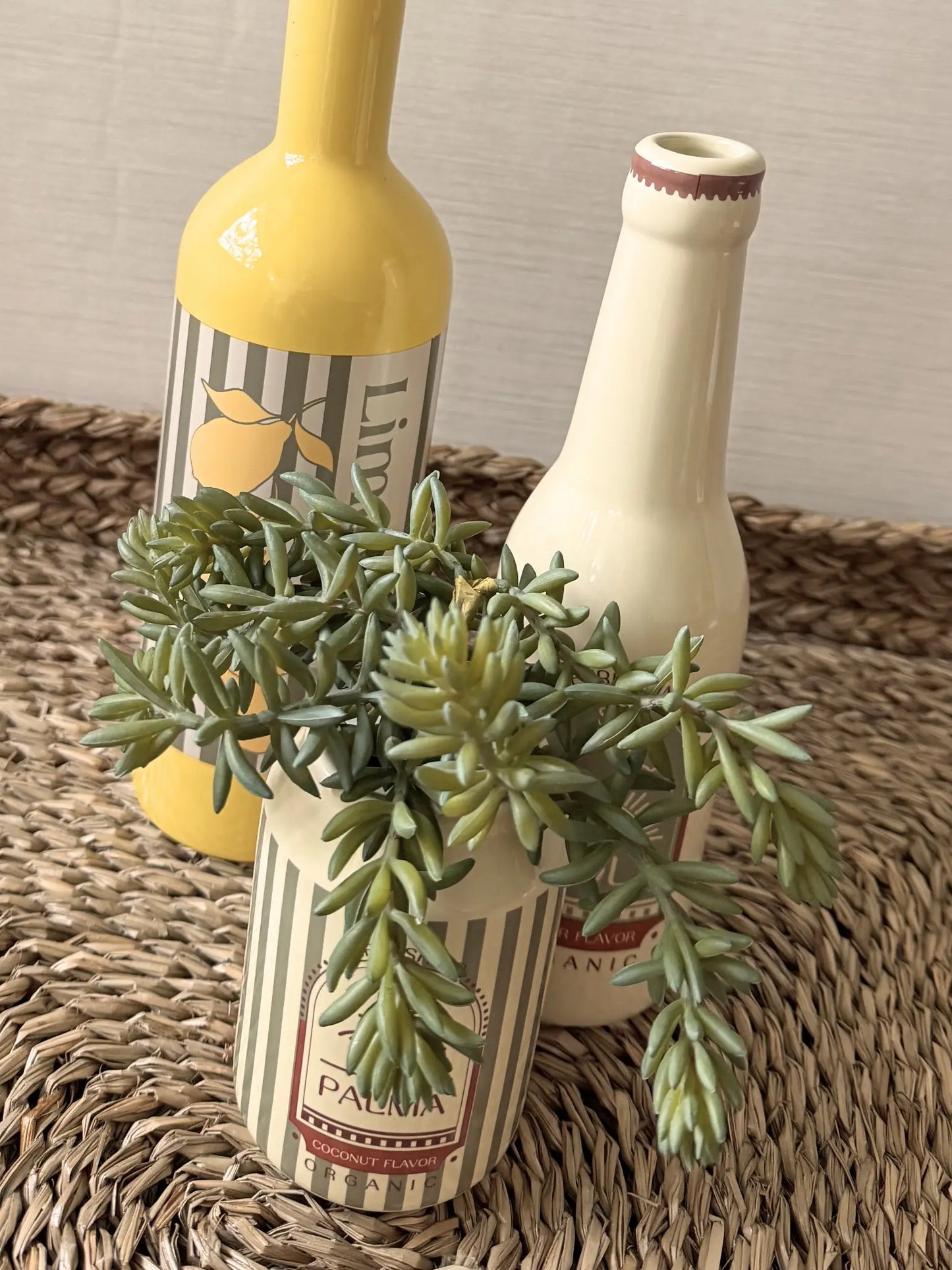 Vaas Limoncello flesvorm