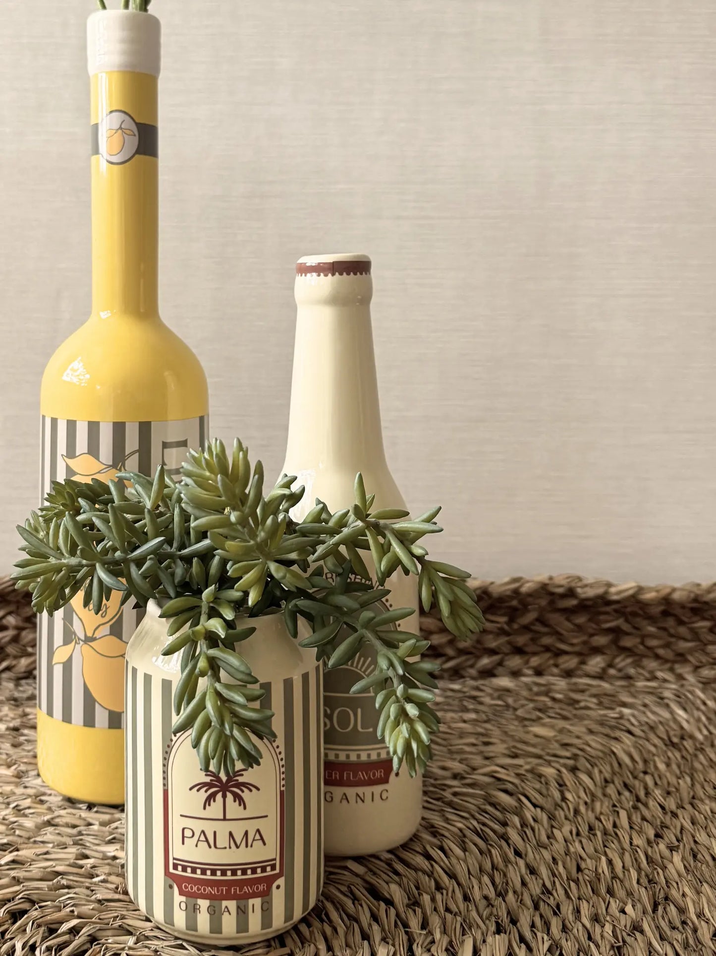 Vaas Limoncello flesvorm