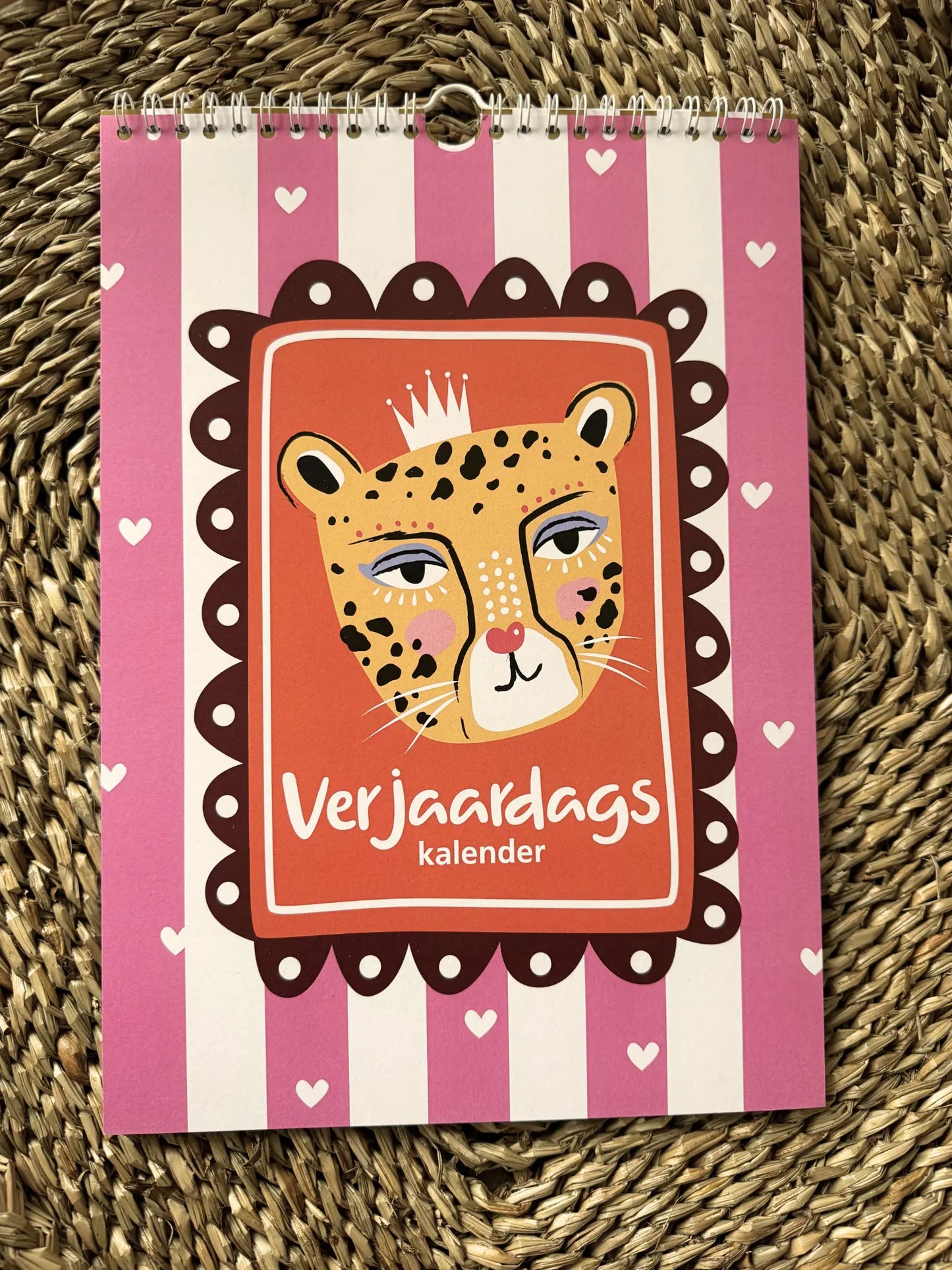 Verjaardagskalender Sizzy A4 Ringband